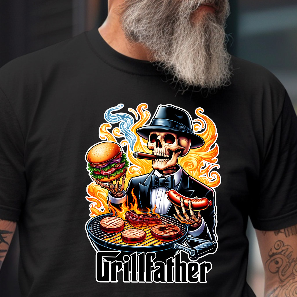 Pánské tričko - Grillfather