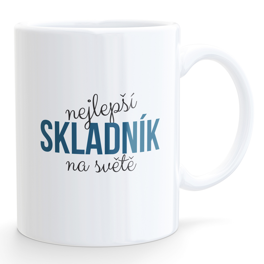 Hrneček Nejlepší skladník na světě