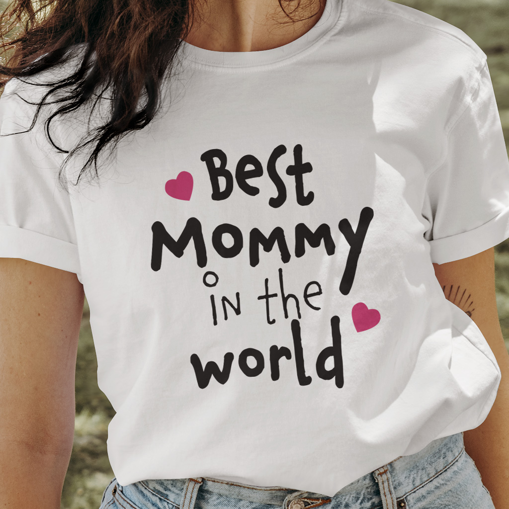 Dámské tričko Best Mommy in the World