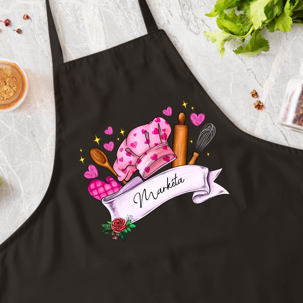 Colorfull chef (jméno na přání)