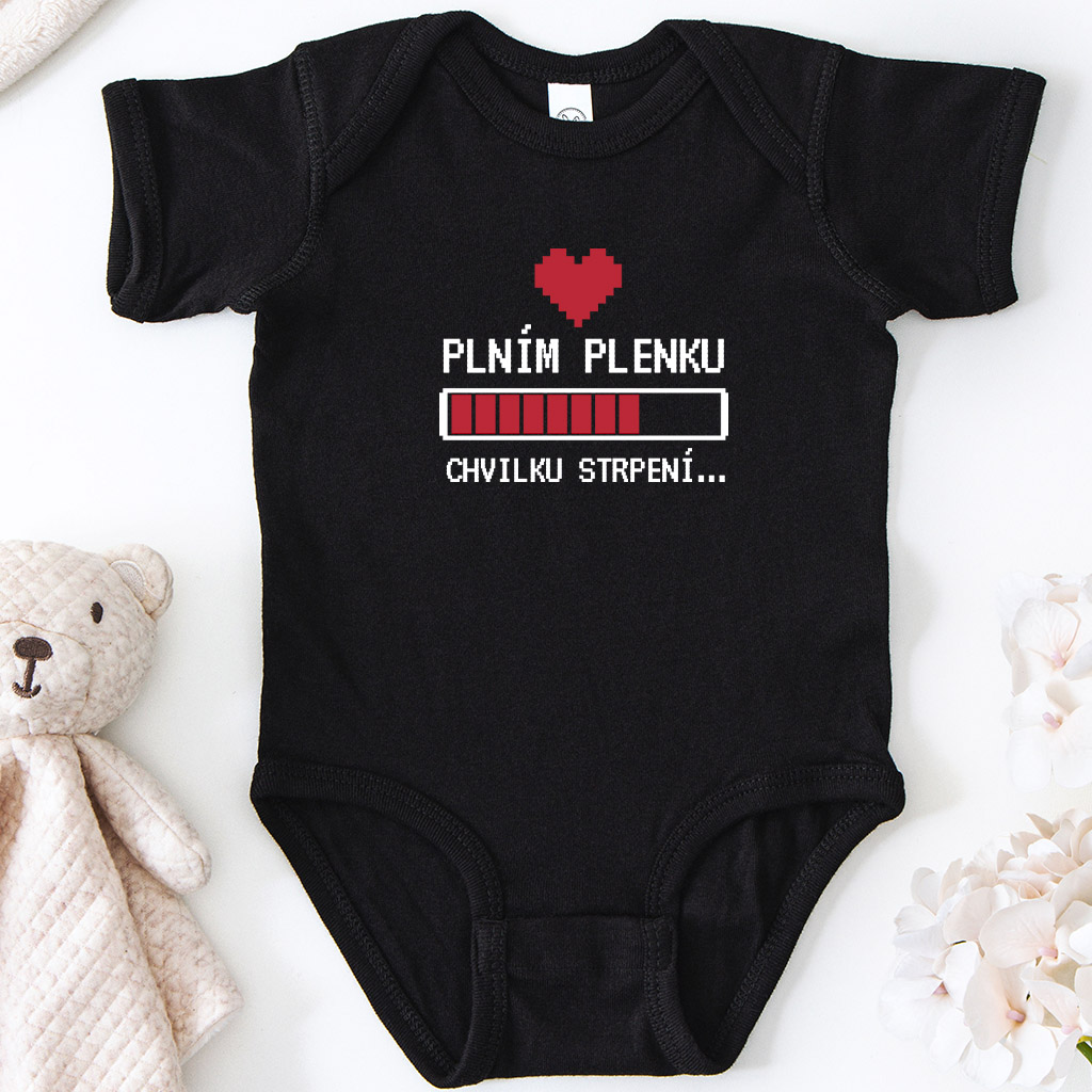 Dětské body - Plním plenku