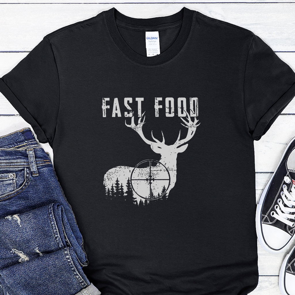 Pánské / Dámské tričko - Fast Food