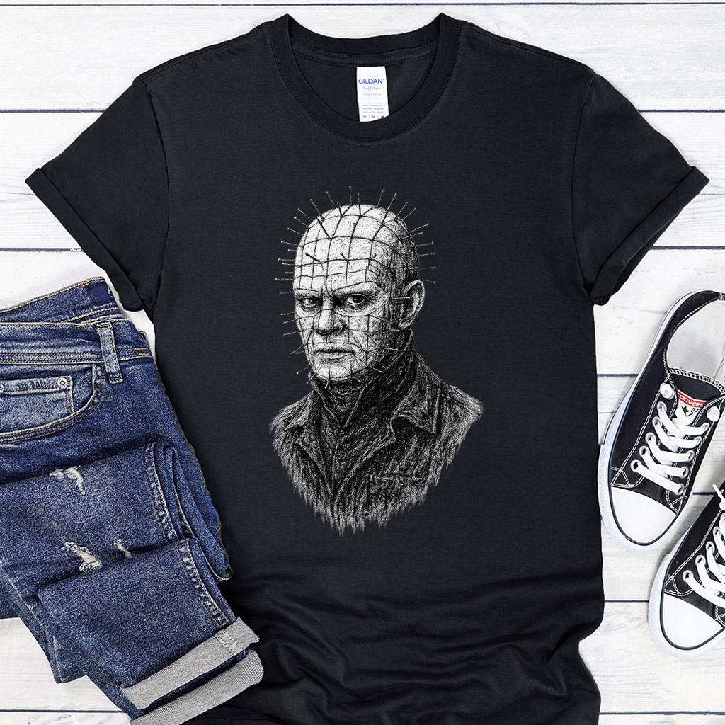 Dámské / Pánské tričko - Pinhead (Hellraiser, 1987)