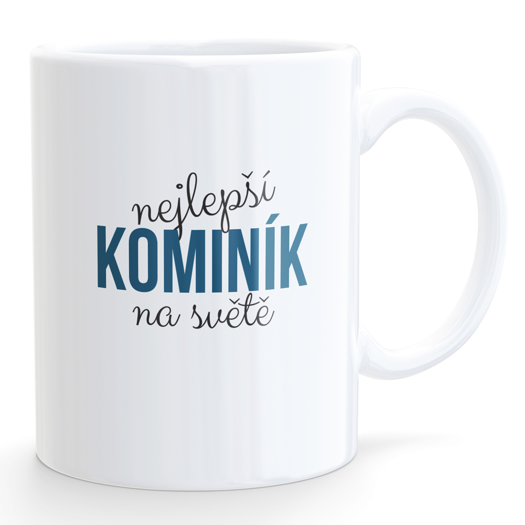 Hrneček Nejlepší kominík na světě