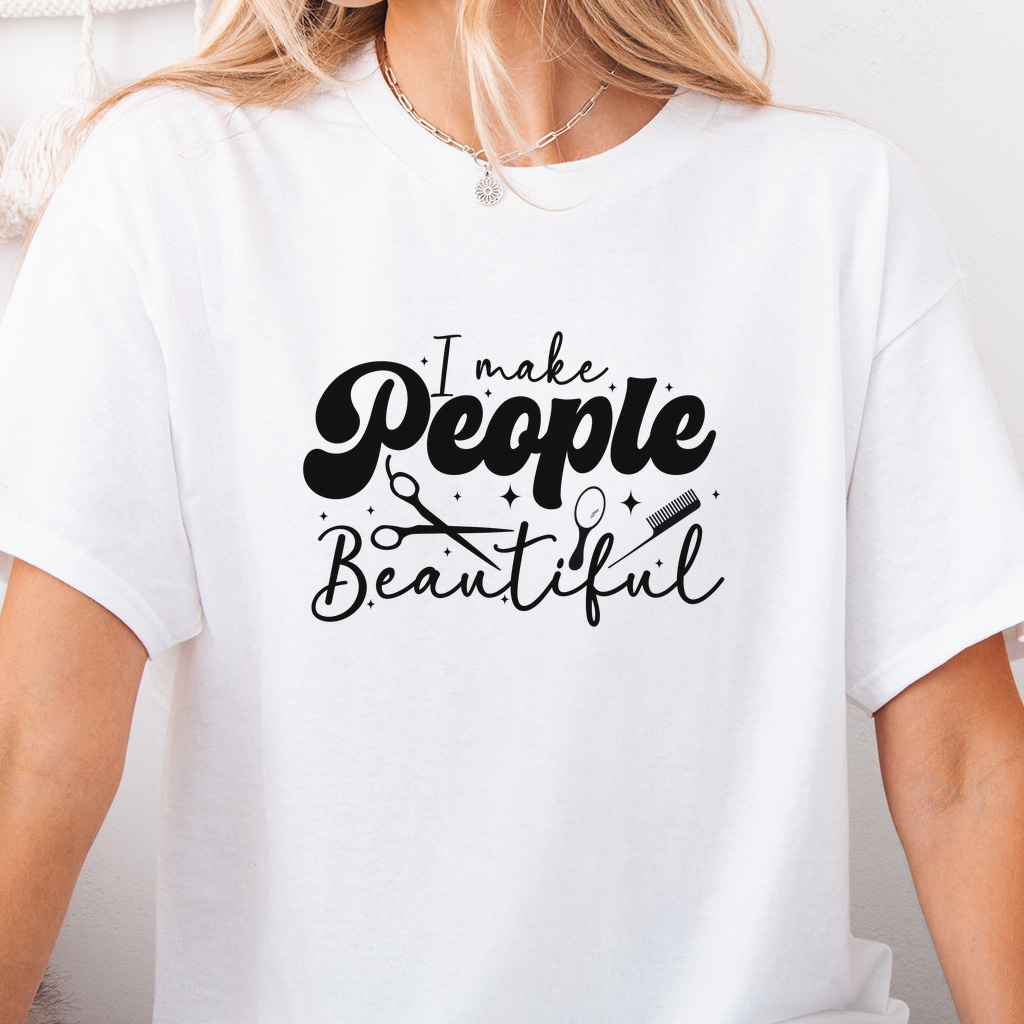 Dámské tričko - I make people beautiful
