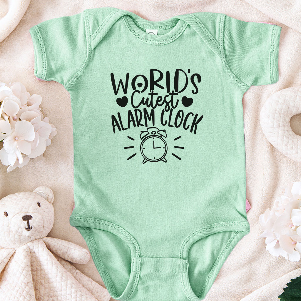 Dětské body - Cuttest alarm
