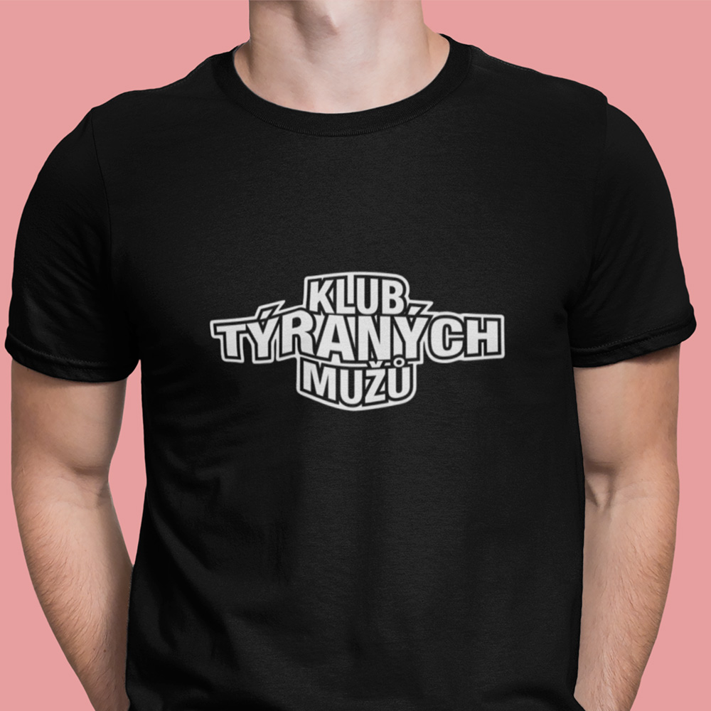 Pánské tričko Klub týraných mužů