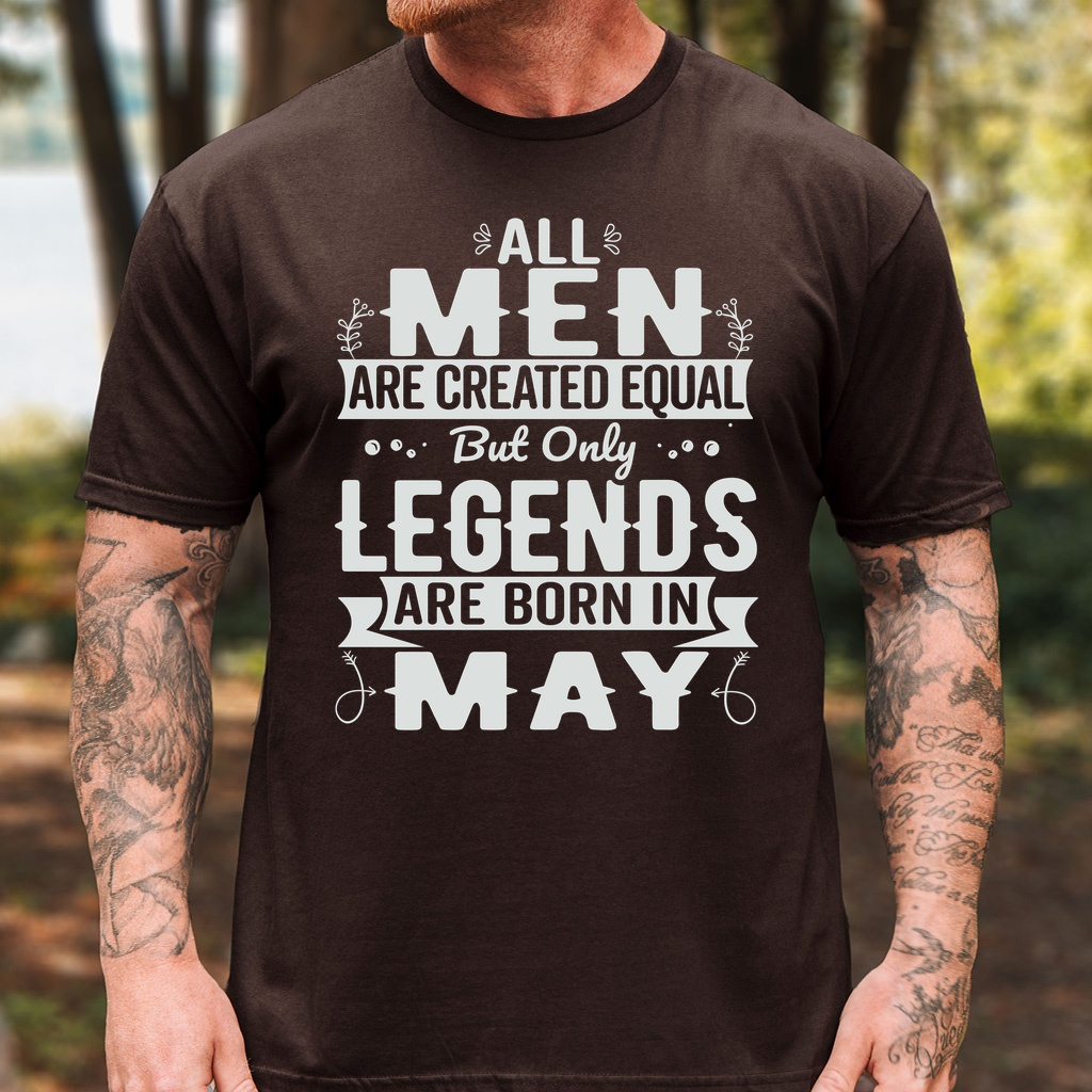 Pánské tričko - All Men Are Created Equal