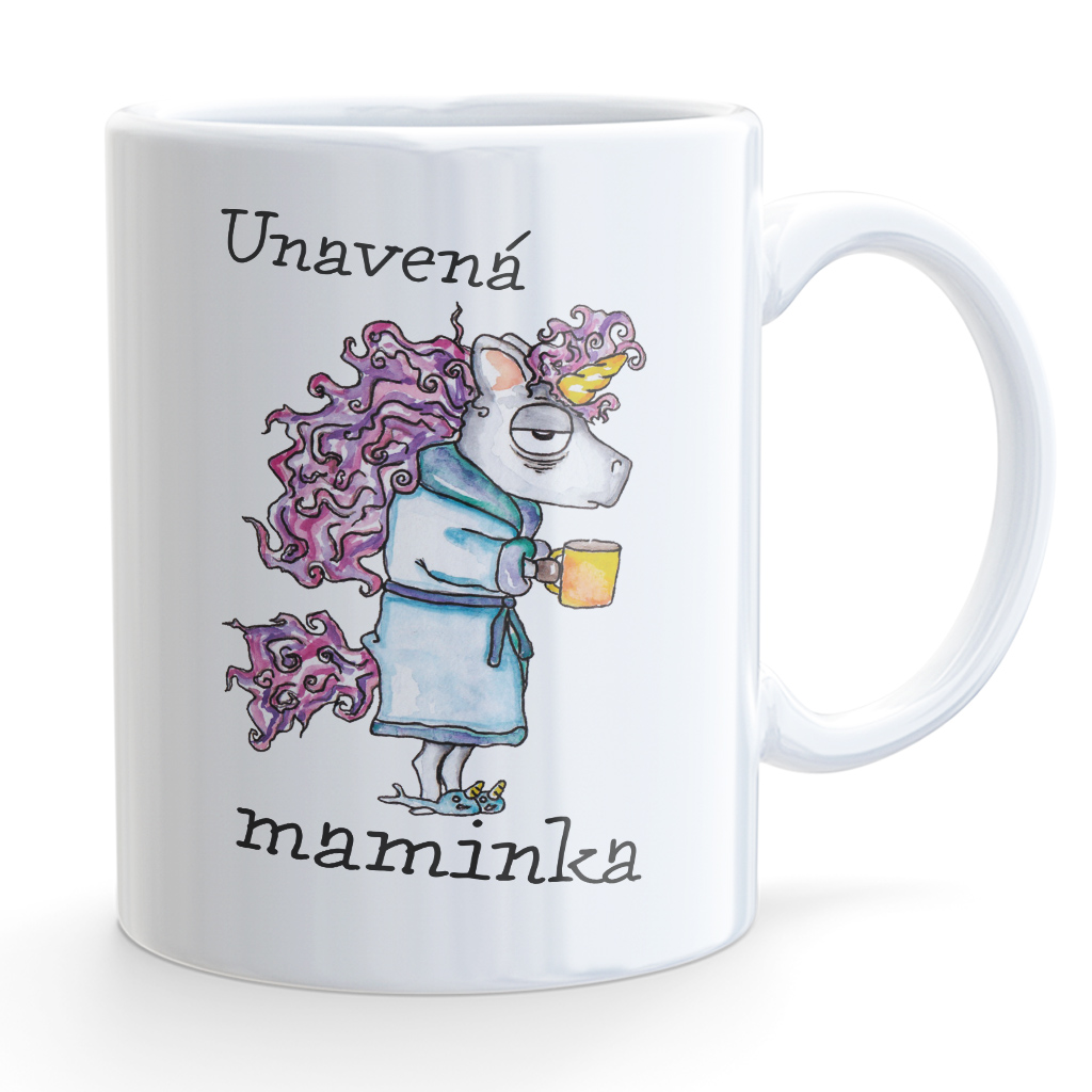 Hrneček Unavená maminka