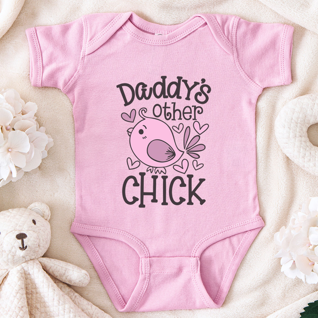 Dětské body - Daddys Other Chick