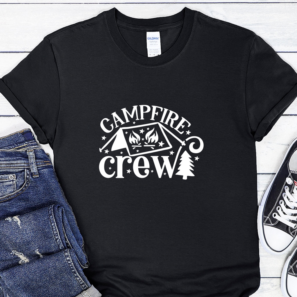 Dámské / Pánské tričko - Campfire Crew