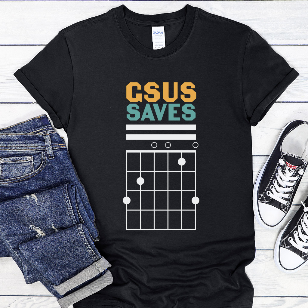 Pánské/dámské tričko Gsus saves