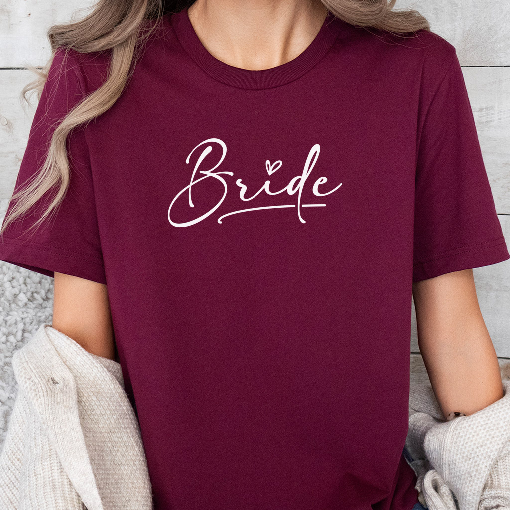 Dámské tričko rozlučka se svobodou Bride