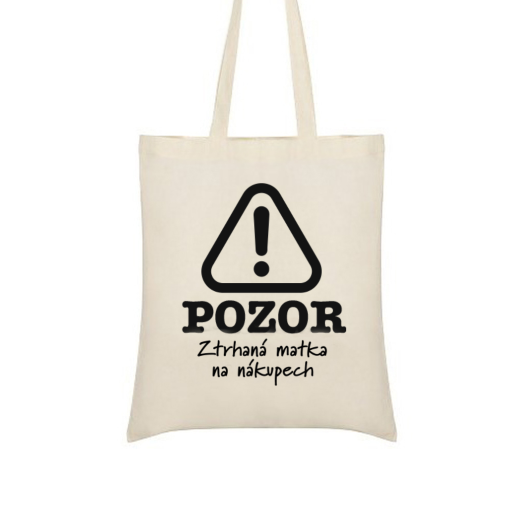 Plátěná taška - Ztrhaná matka