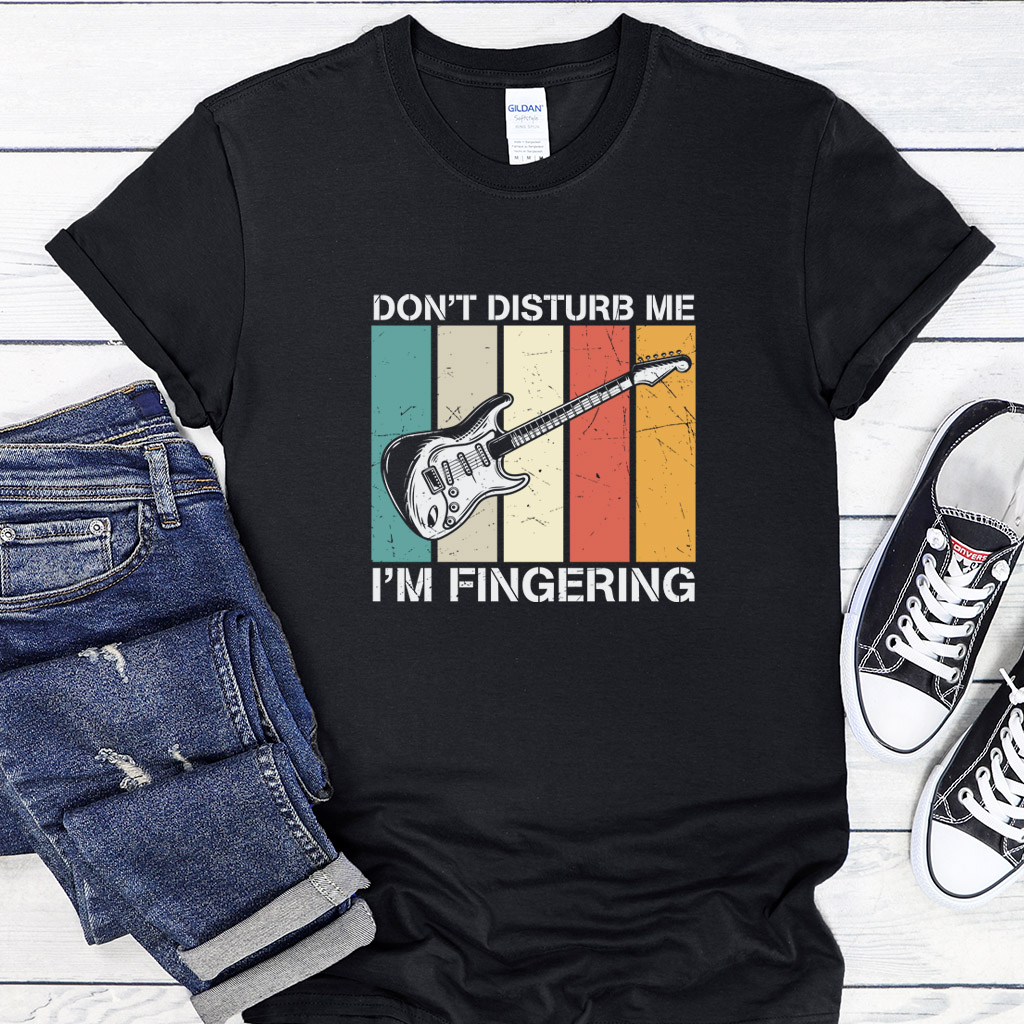 Pánské/dámské tričko I'm fingering