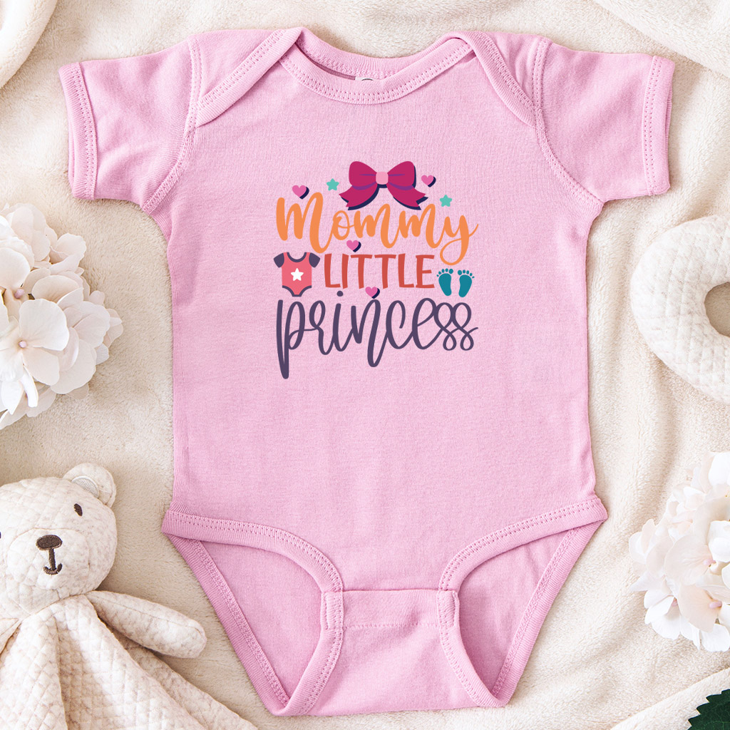 Dětské body - Mommy little princess