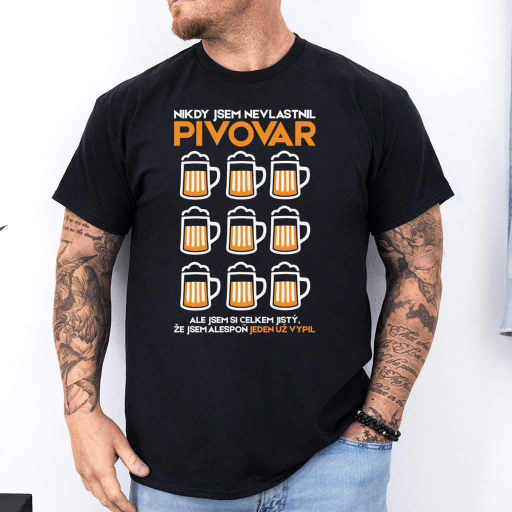 Pánské tričko Pivovar