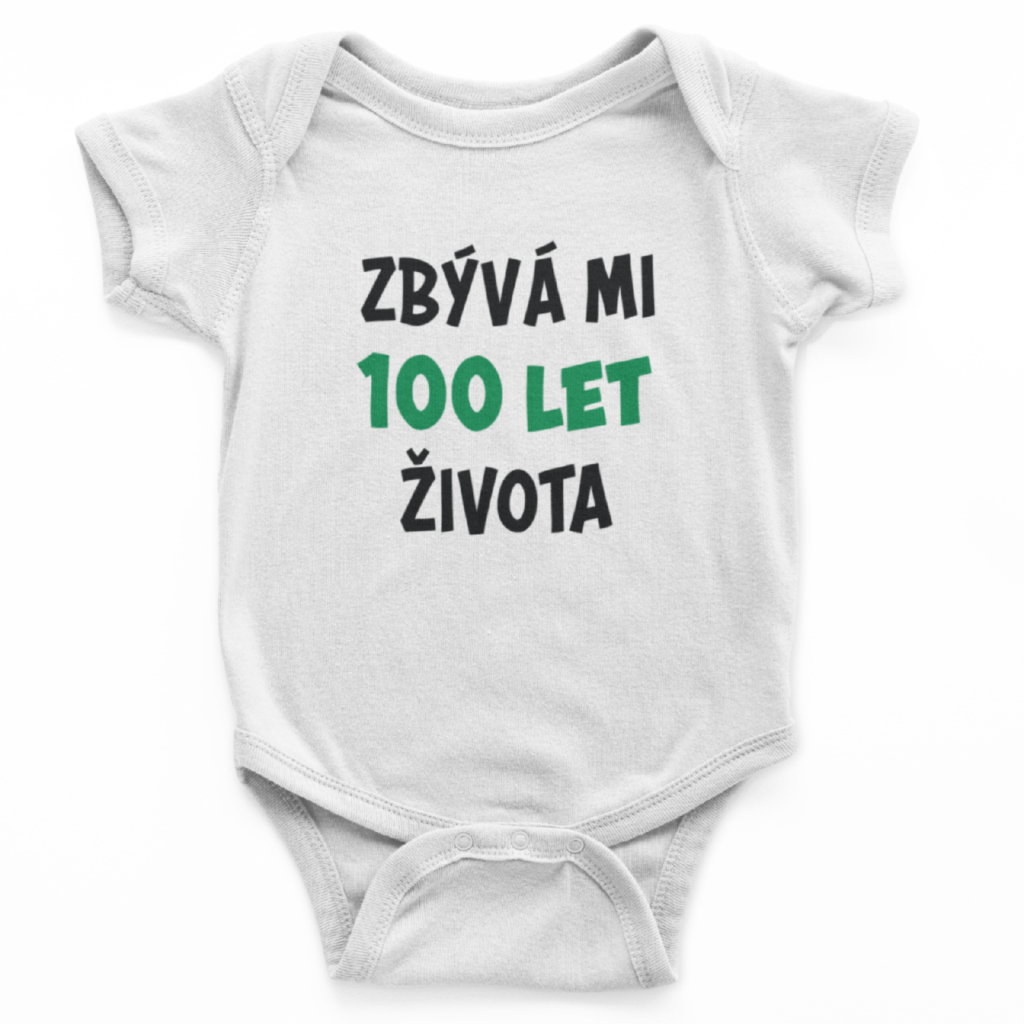 Dětské body - Zbývá mi 100 let života
