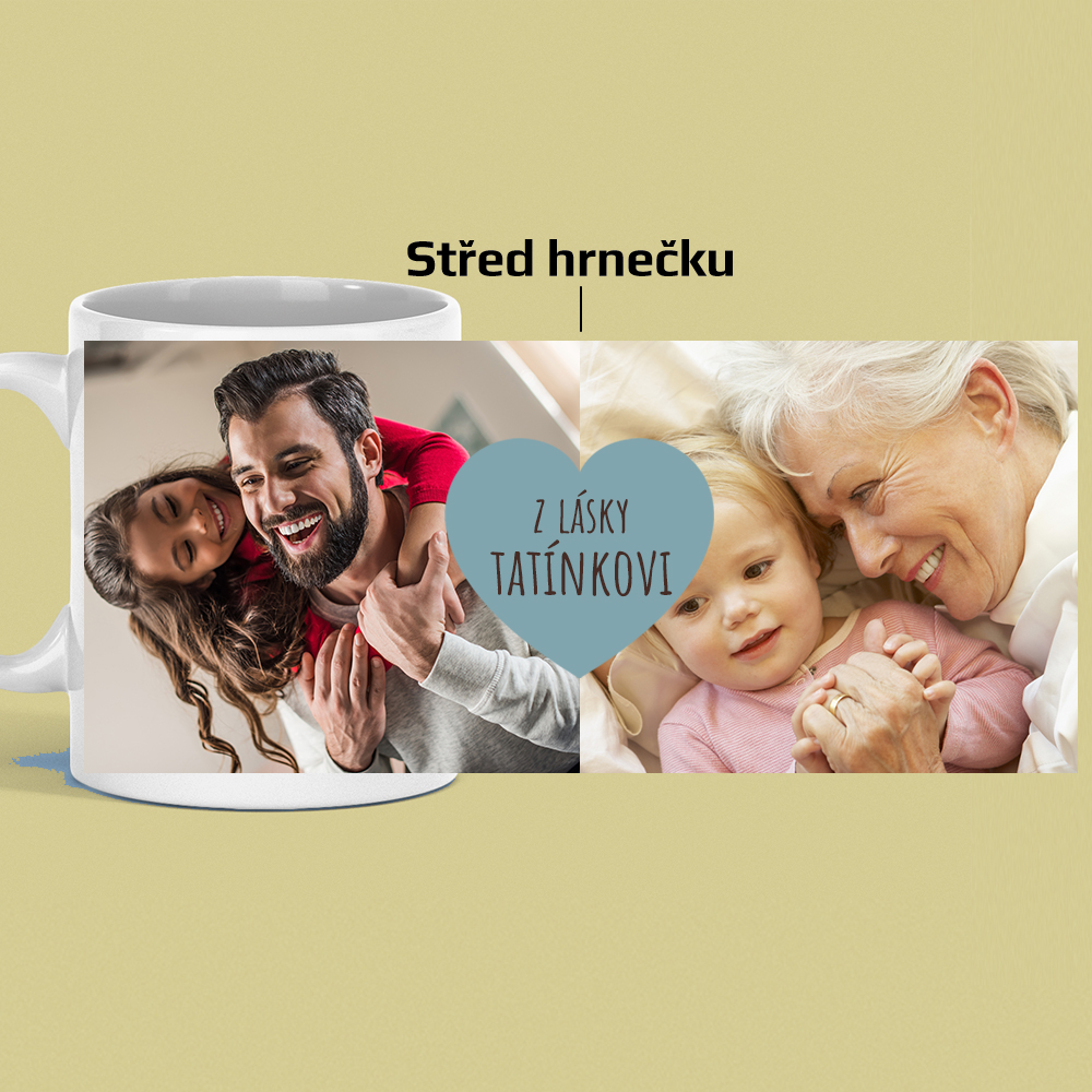 Hrneček Z lásky tatínkovi (vlastní fotografie)
