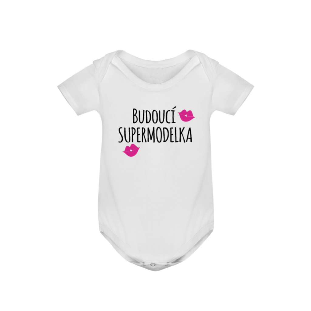 Dětské body - budoucí supermodelka