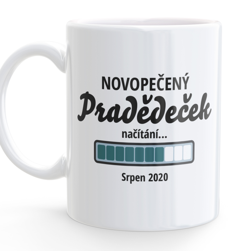 Hrneček Novopečený pradědeček