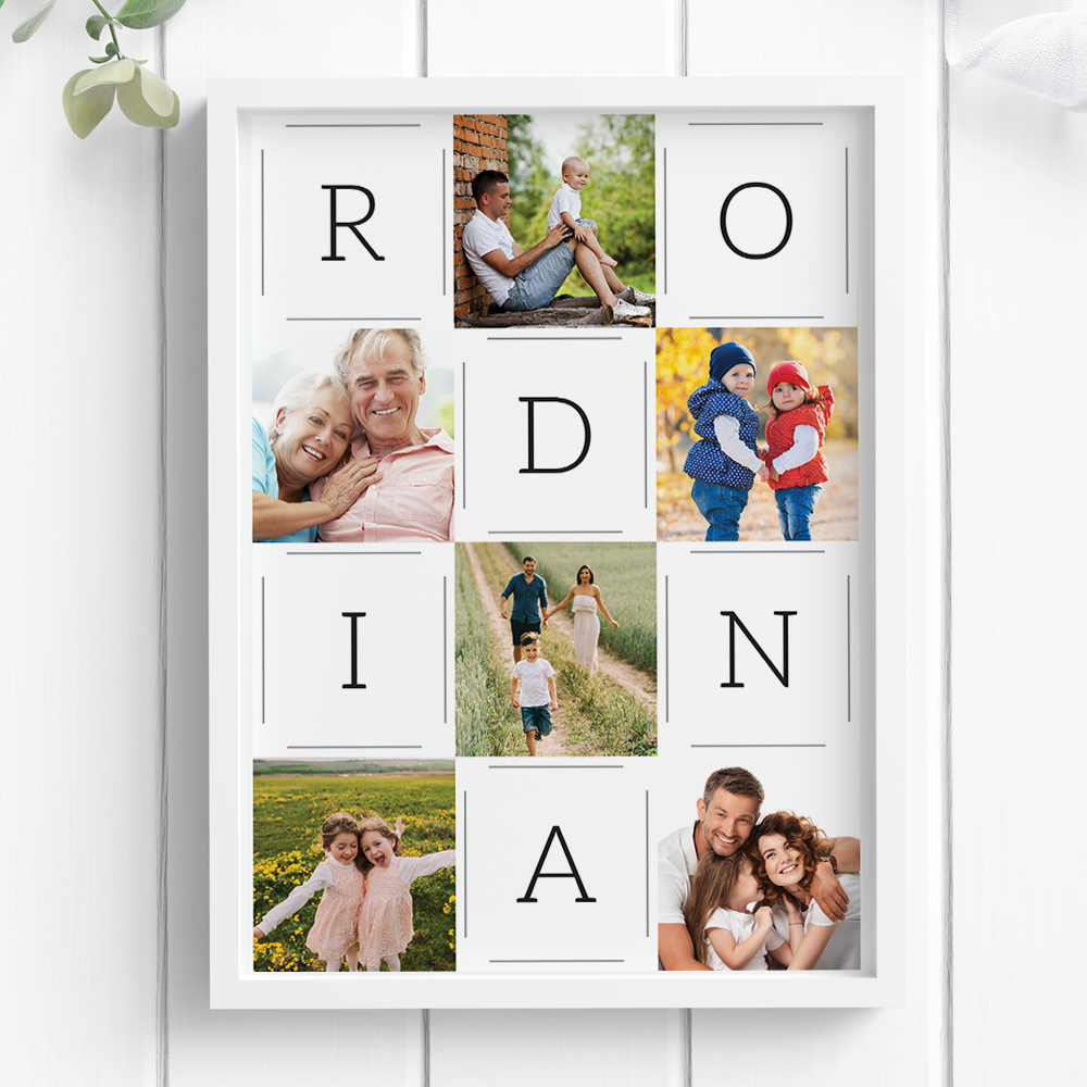 Obraz na zeď - Rodina (vlastní fotografie)
