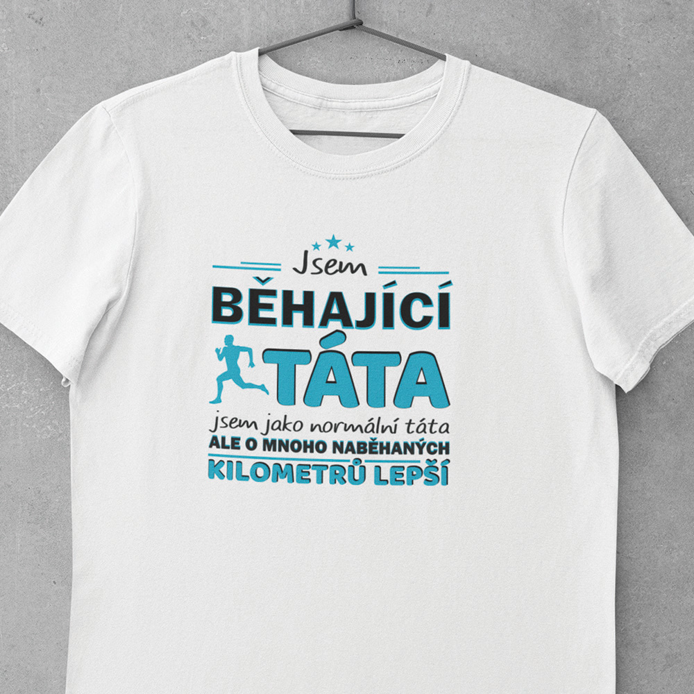 Pánské tričko Běhající táta