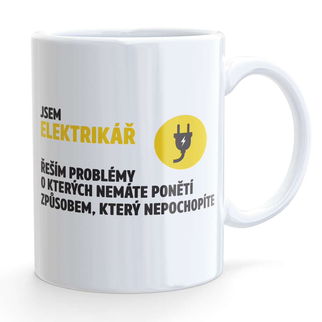 Hrneček Jsem elektrikář
