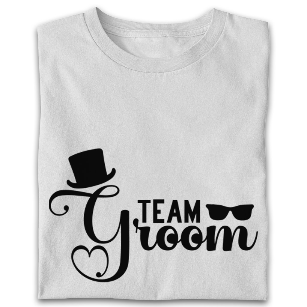 Pánské tričko rozlučka se svobodou - TEAM groom