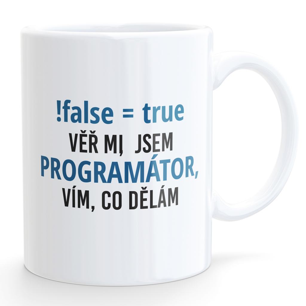 Hrneček Věř mi, jsem programátor