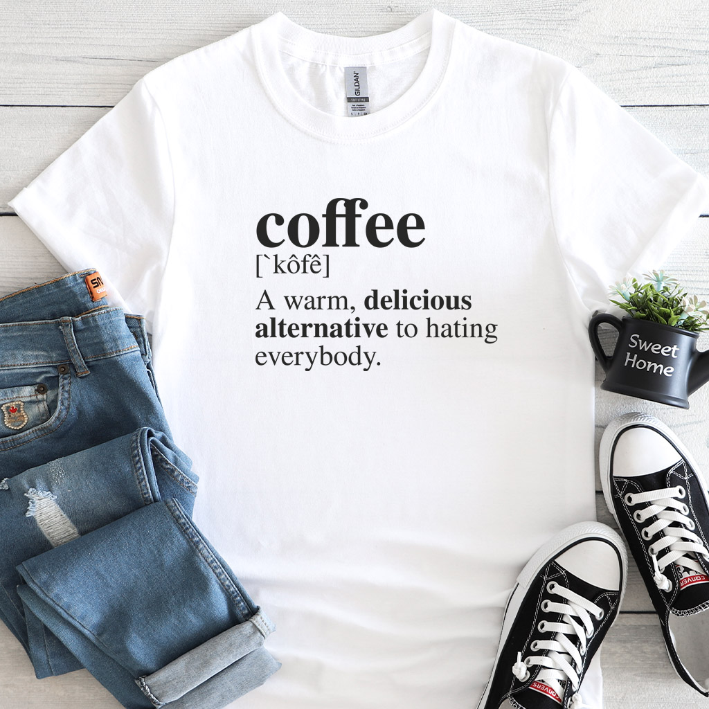 Tričko coffee