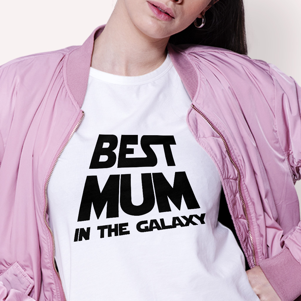 Dámské tričko Best mum in the Galaxy