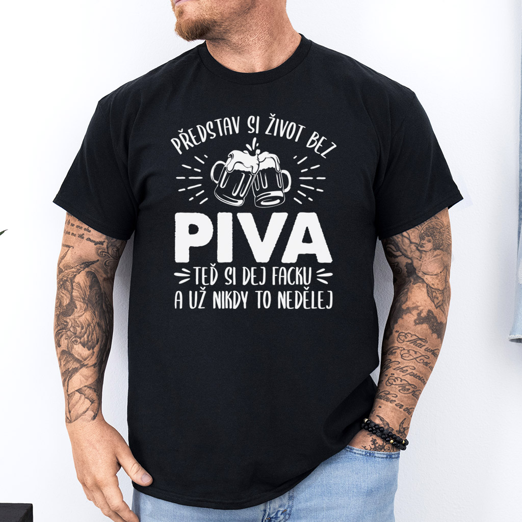 Pánské tričko Život bez piva