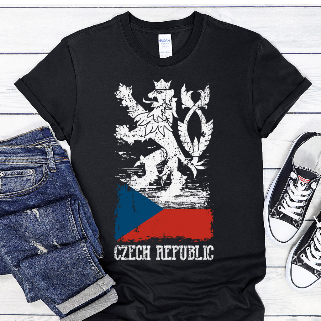Pánské / Dámské tričko Czech Republic