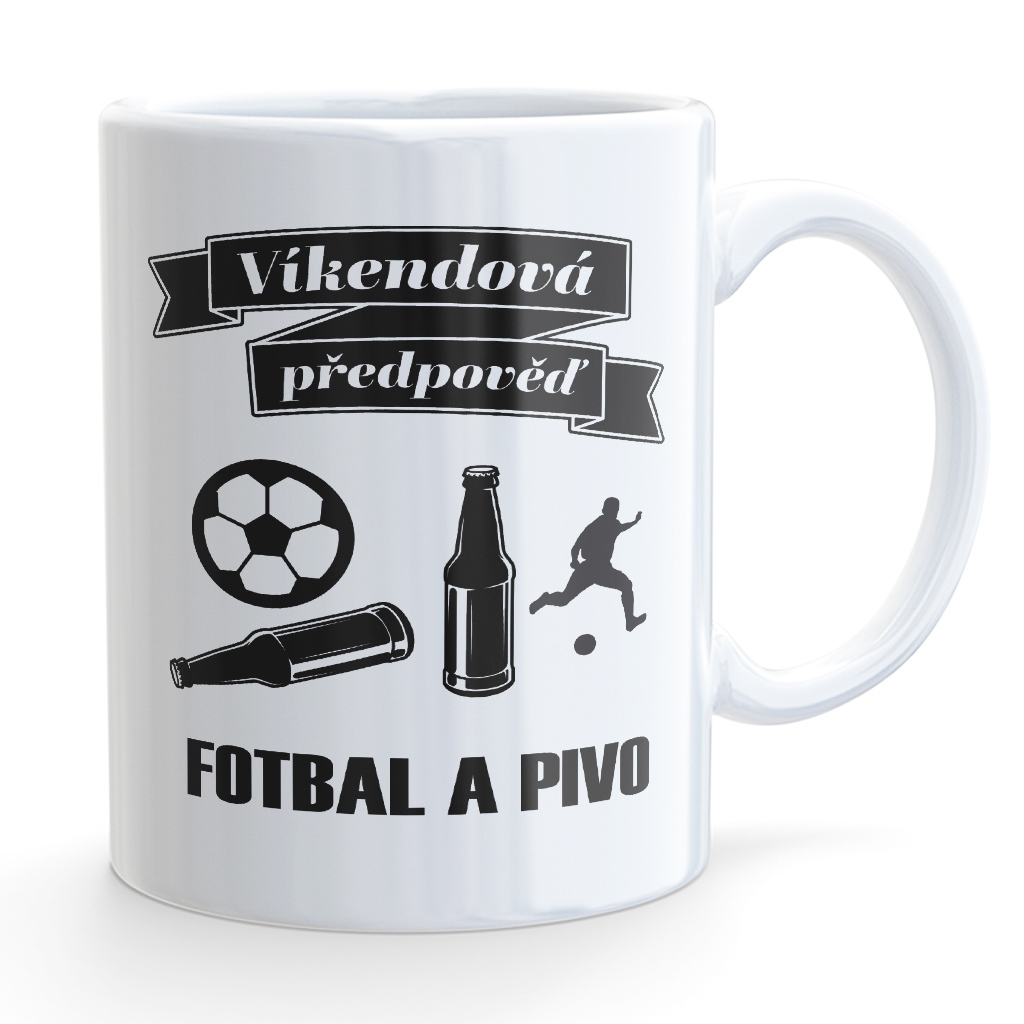 Hrneček Víkendová předpověď fotbal a pivo