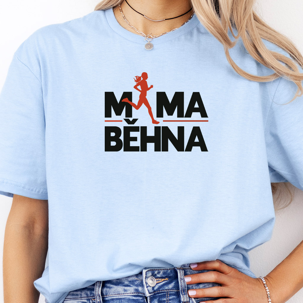 Dámské tričko Mama běhna