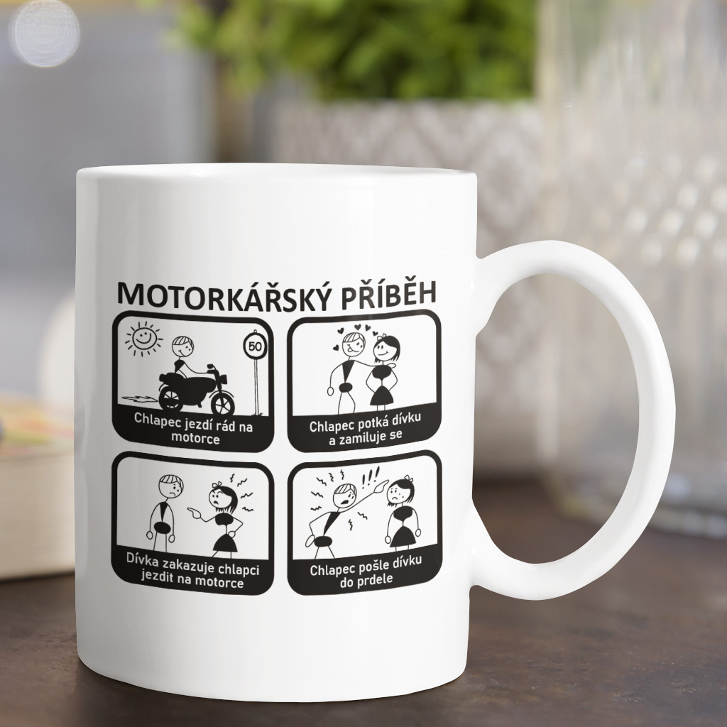 Hrneček Motorkářský příběh
