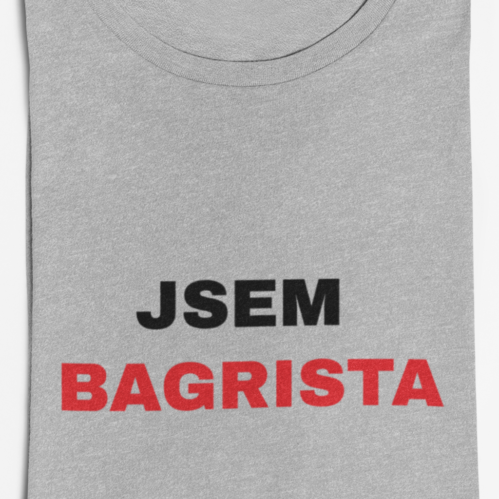 Pánské tričko Jsem bagrista