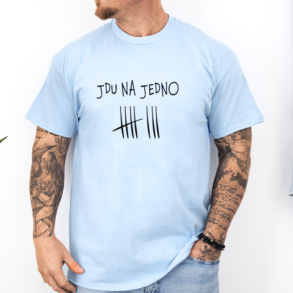 Pánské tričko Jdu na jedno
