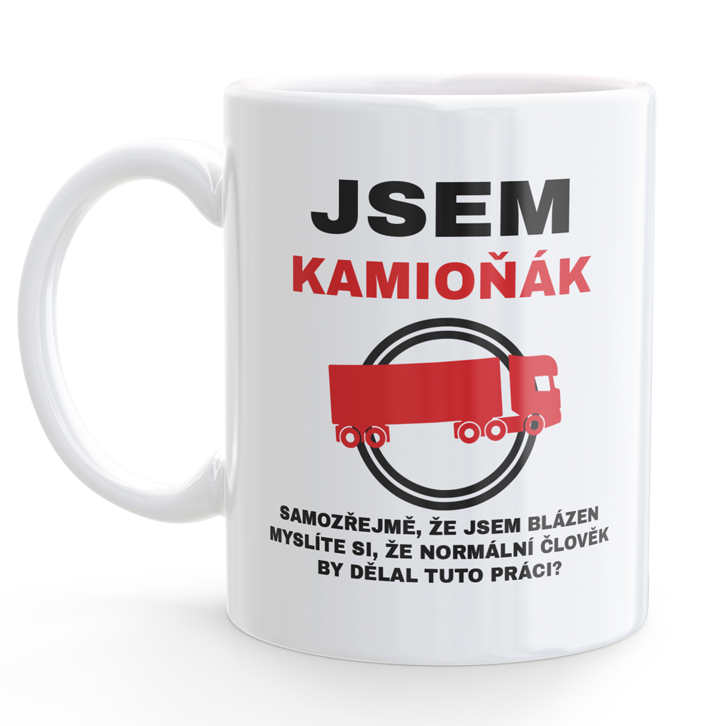 Hrneček Jsem kamioňák, samozřejmě, že jsem blázen...