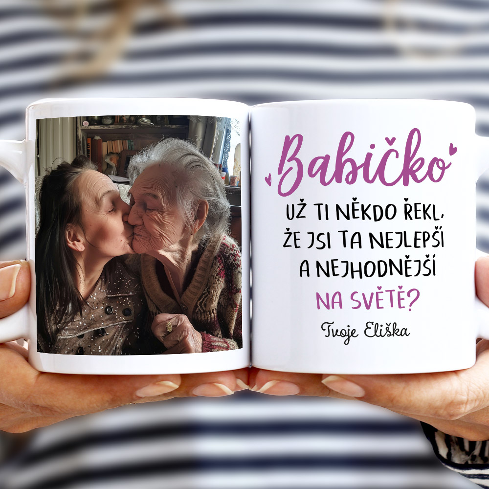 Hrneček - Nejlepší a nejúžasnější BABIČKA