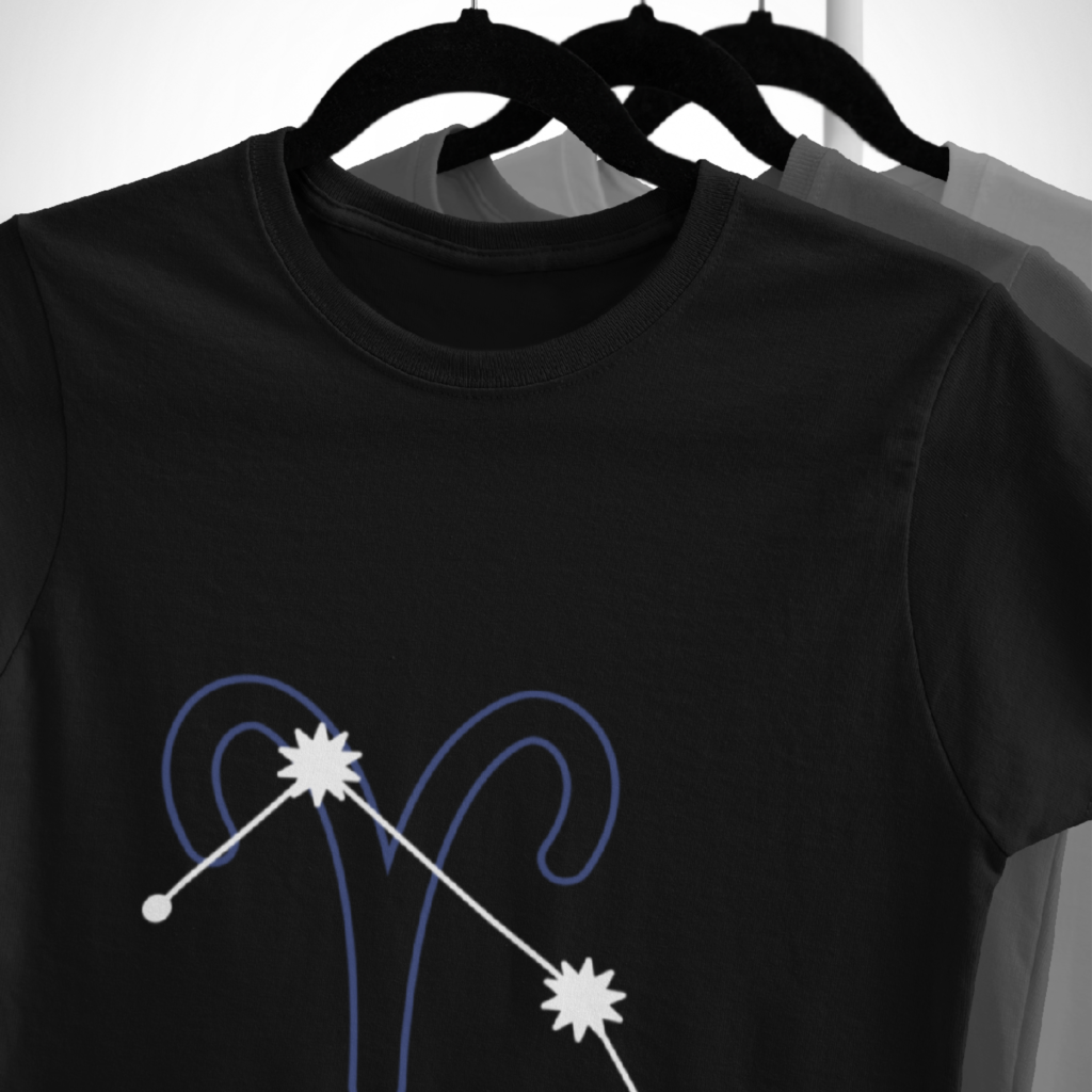 Pánské/Dámské tričko Souhvězdí - beran