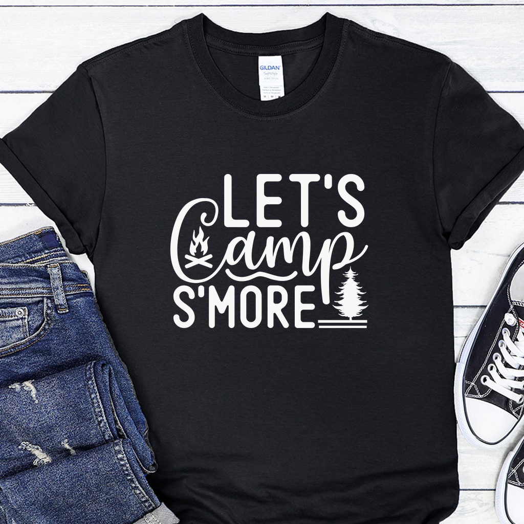 Dámské / Pánské tričko - Let’s Camp Smore