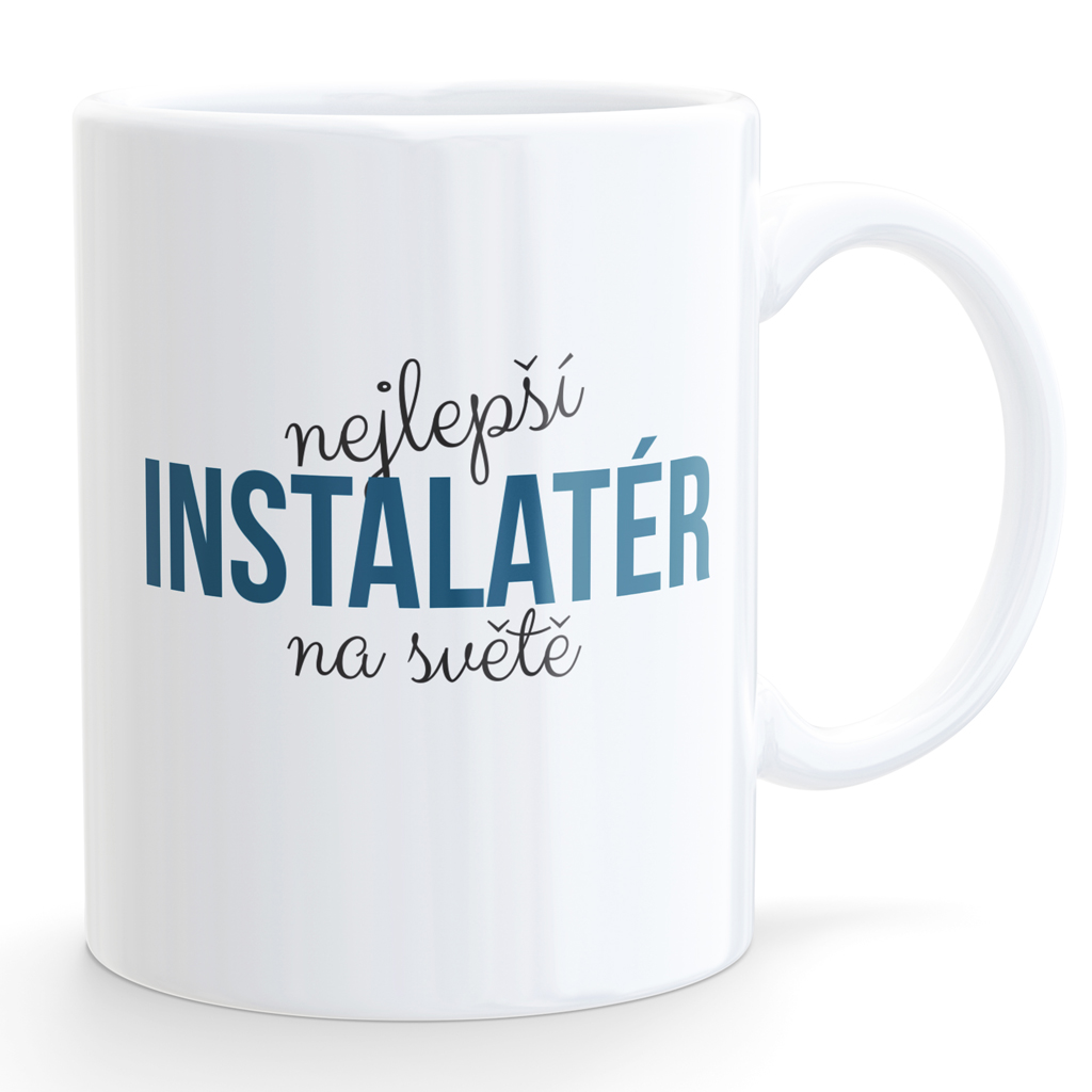 Hrneček Nejlepší instalatér na světě
