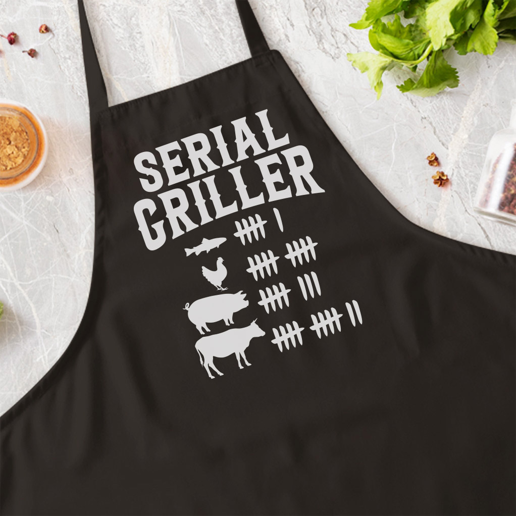 Kuchařská zástěra - Serial griller