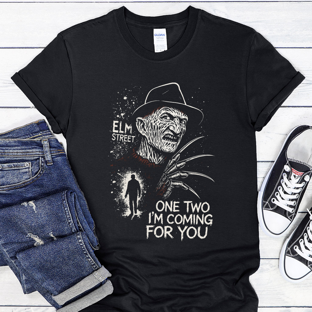 Dámské / Pánské tričko - Freddy Krueger Elm Street 1984
