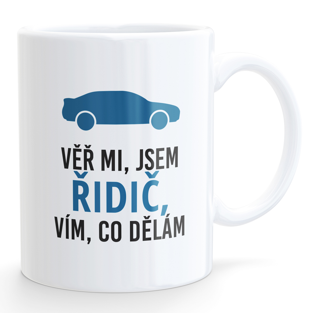 Hrneček Věř mi, jsem řidič...