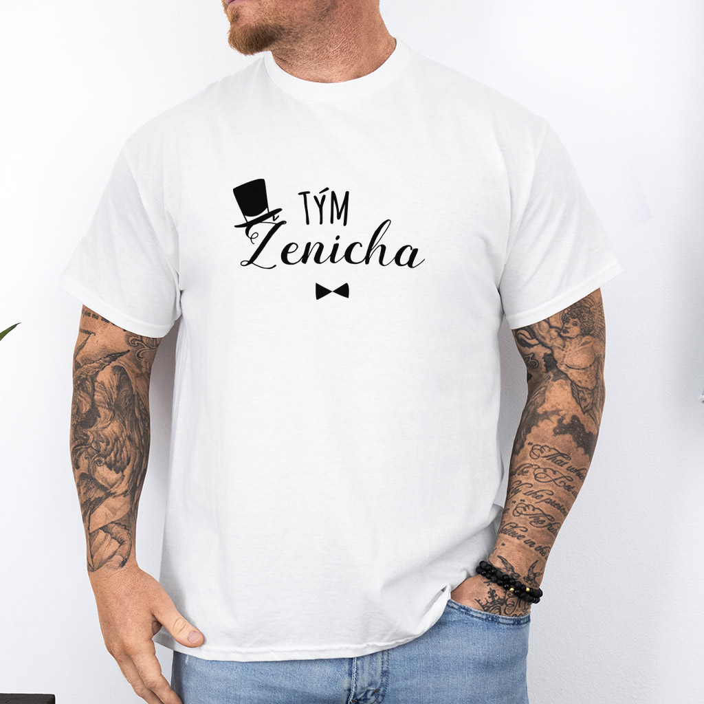 Tričko na rozlučku - Tým ženicha vol. 3