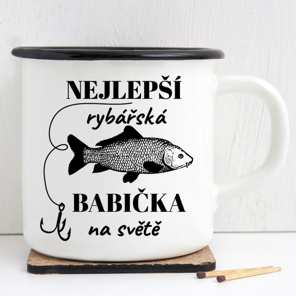 Plecháček Nejlepší rybářská babička