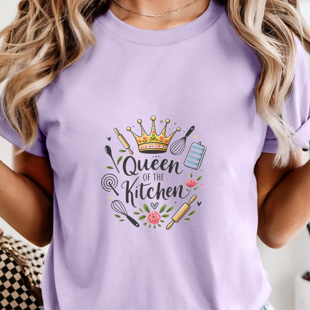 Dámské tričko - Queen of the Kitchen